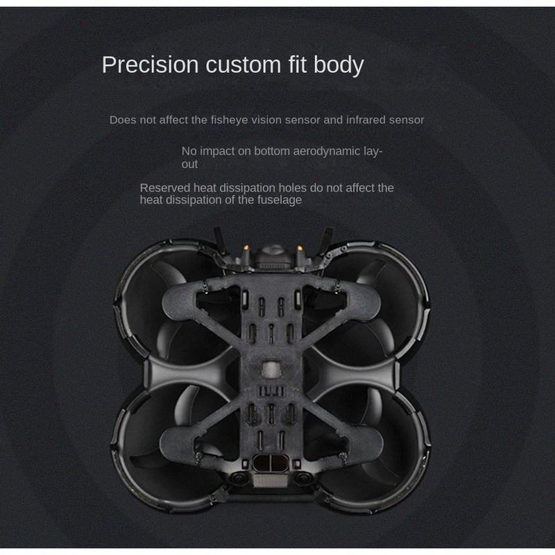 Drone Gimbal For Gopro - DT21 Para DJI Avata 2 Protetor