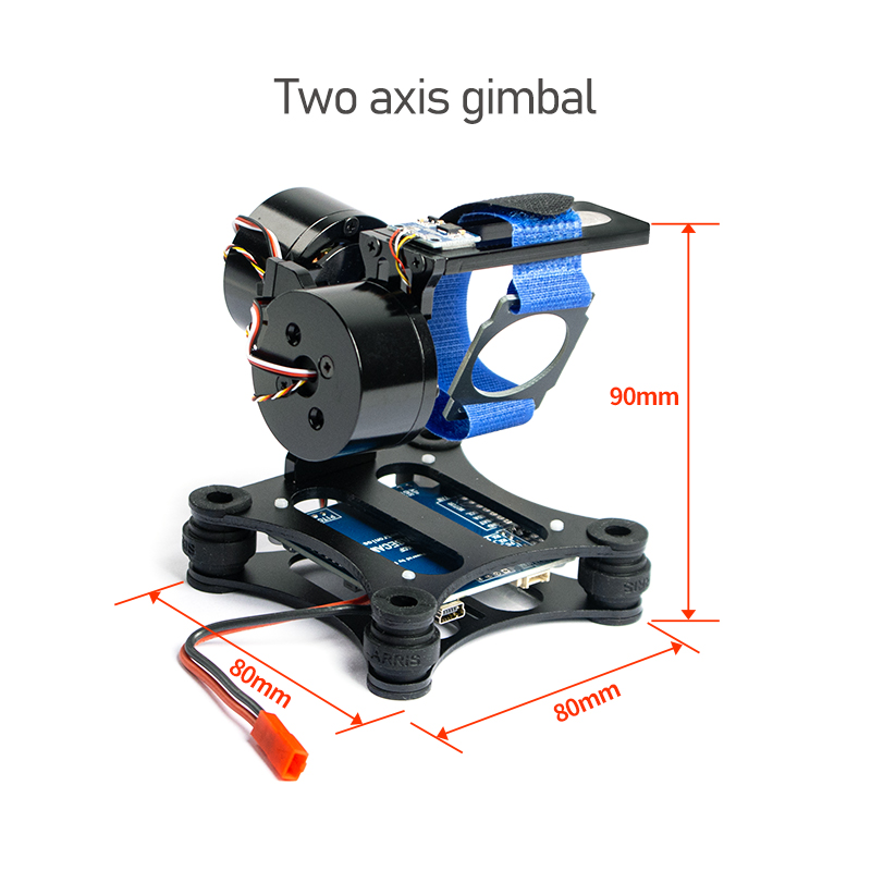 Drone Gimbal For Gopro - Preço especial 2 eixos sem escova