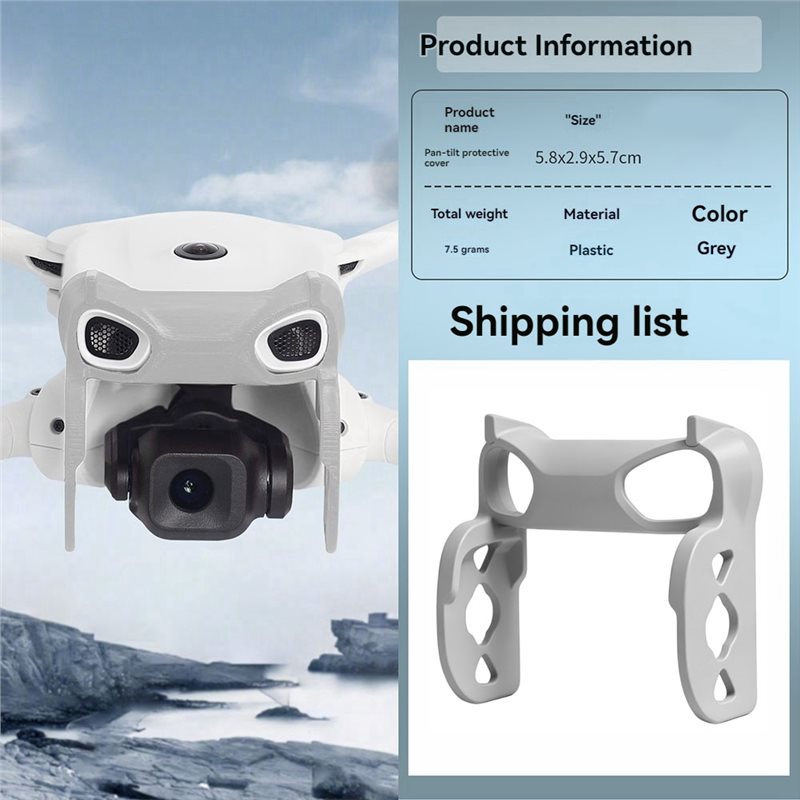 Drone Gimbal For Gopro - Barra de Proteção para Gimbal DT18,