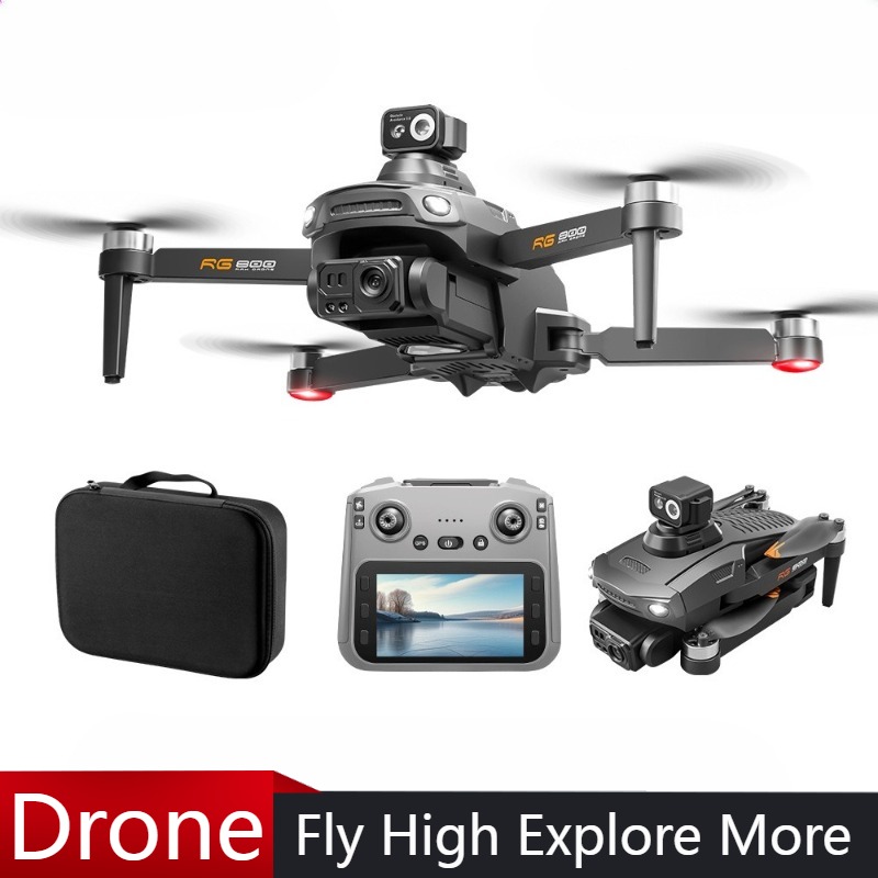 Drone Gimbal 2 Axis - Novo drone rg800 max 1080p câmera