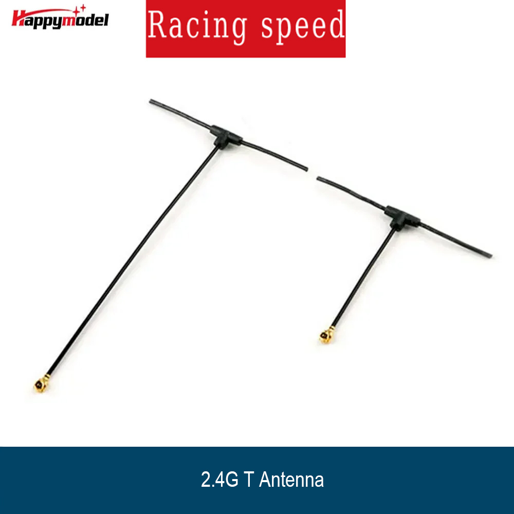 Tbs Fpv Tracer - Antena Omnidirecional Happymodel T-Type 2.4G 40mm