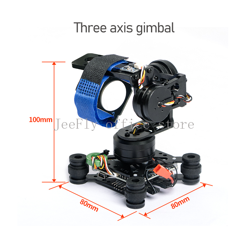 Drone Gimbal 3 Axis - Suporte de Câmera Gimbal Brushless de