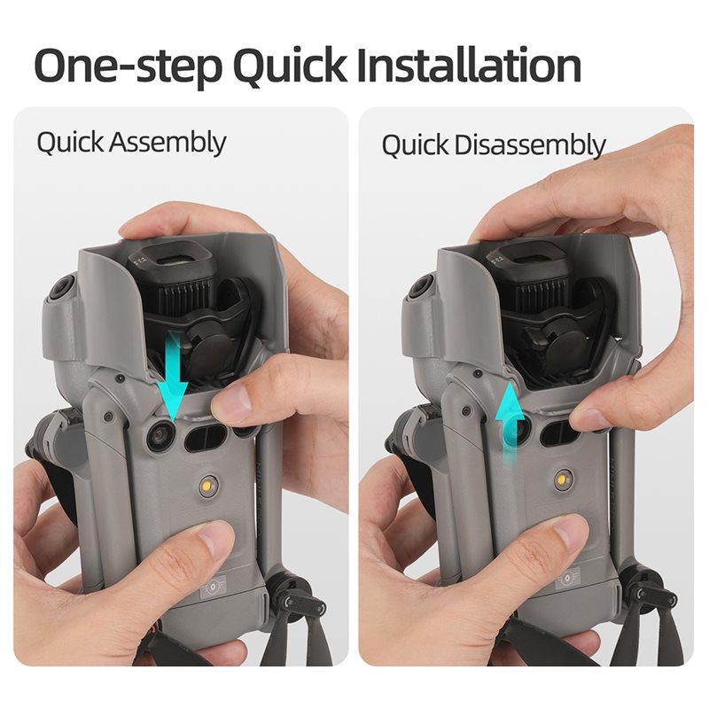 Drone Gimbal For Gopro - Para-sol Anti-reflexo DT18 para Lente do