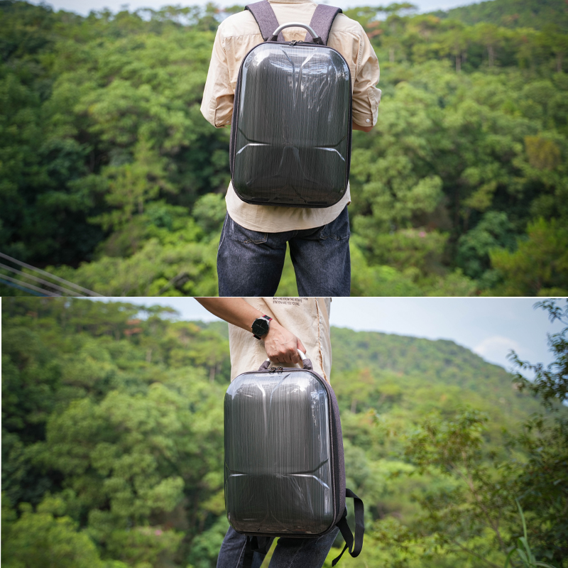 Mochila duricrust bolsa à prov - Drone Gimbal Case avaliação e preço