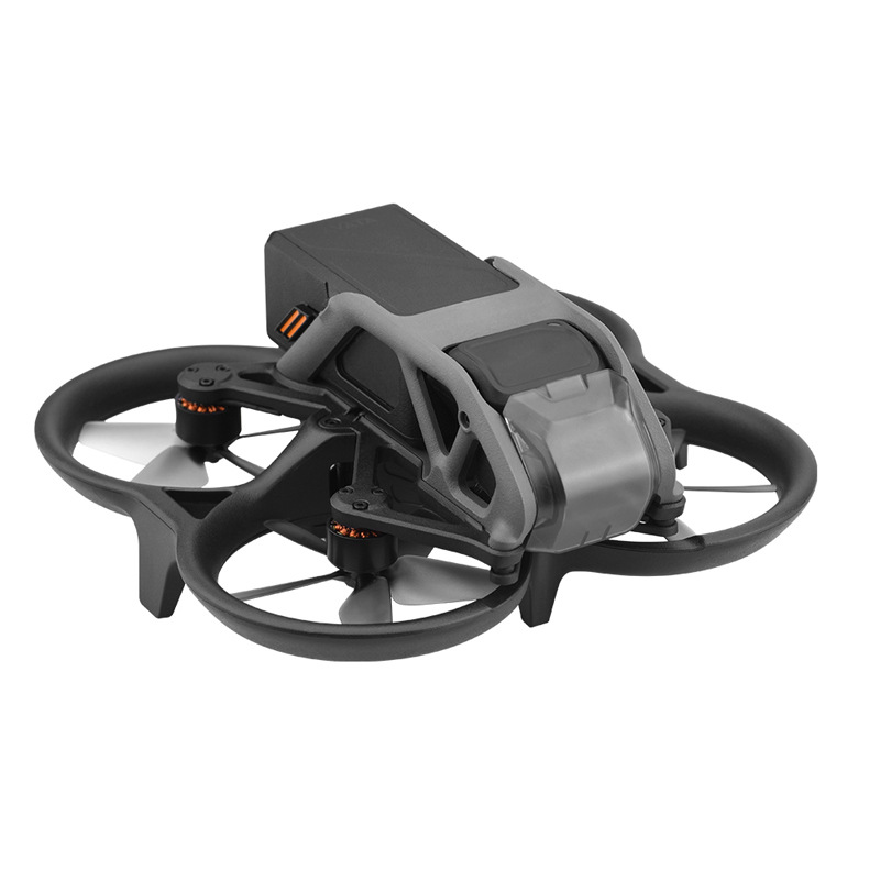 Lente cardan proteção capa à p - Drone Gimbal Case avaliação e preço