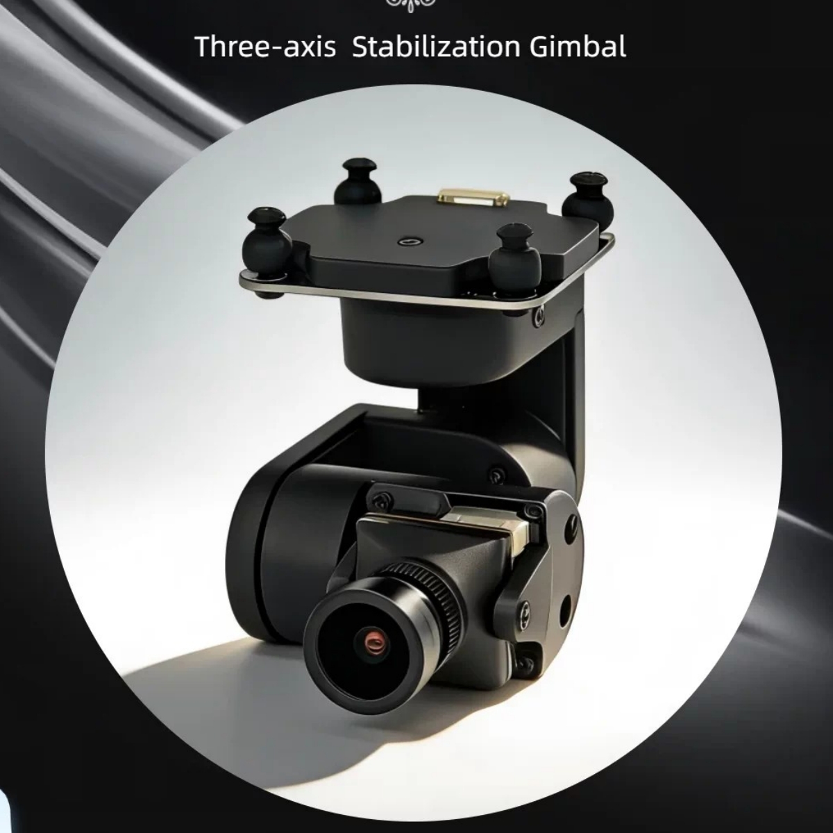 Drone de Corrida FPV NCZOBOE c - Drone Gimbal 3 Axis avaliação e preço
