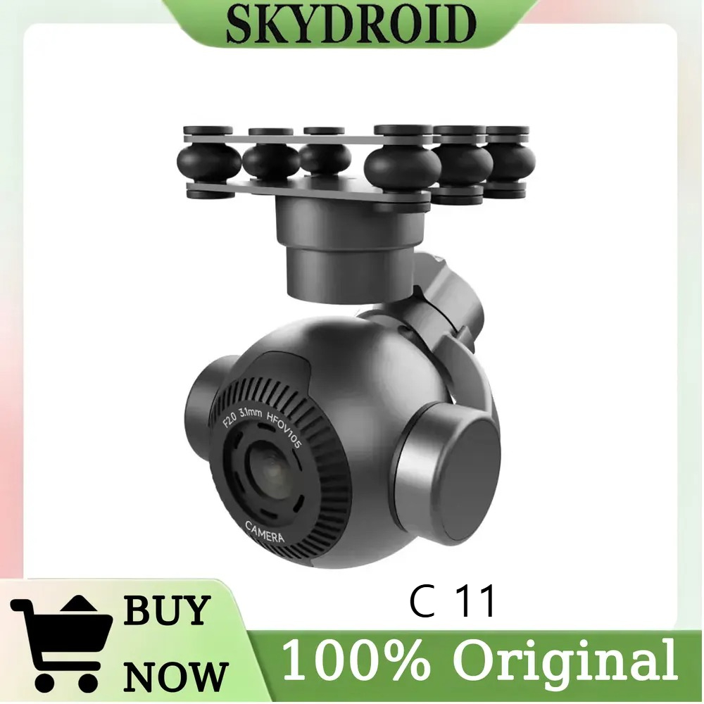 Câmera Gimbal Skydroid C11 4K  - Drone Gimbal 3 Axis avaliação e preço