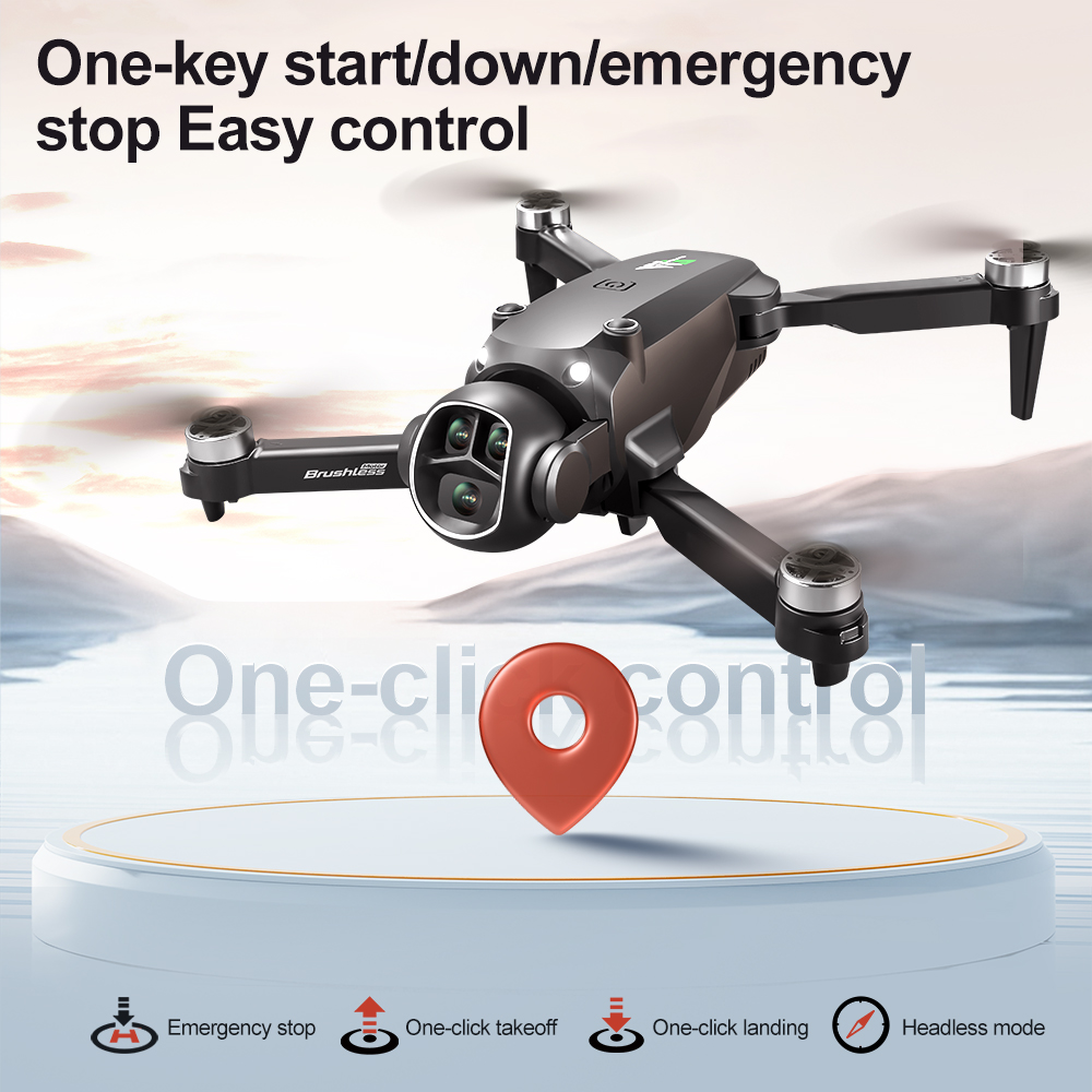 M7 drone motor sem escova 8k c - Drone Gimbal 2 Axis avaliação e preço