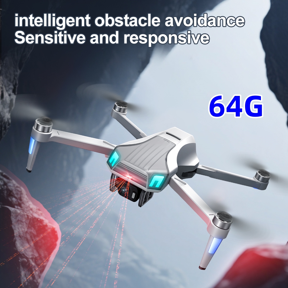 Drone GPS NCZOBOE U55 com Cont - Drone Gimbal 2 Axis avaliação e preço