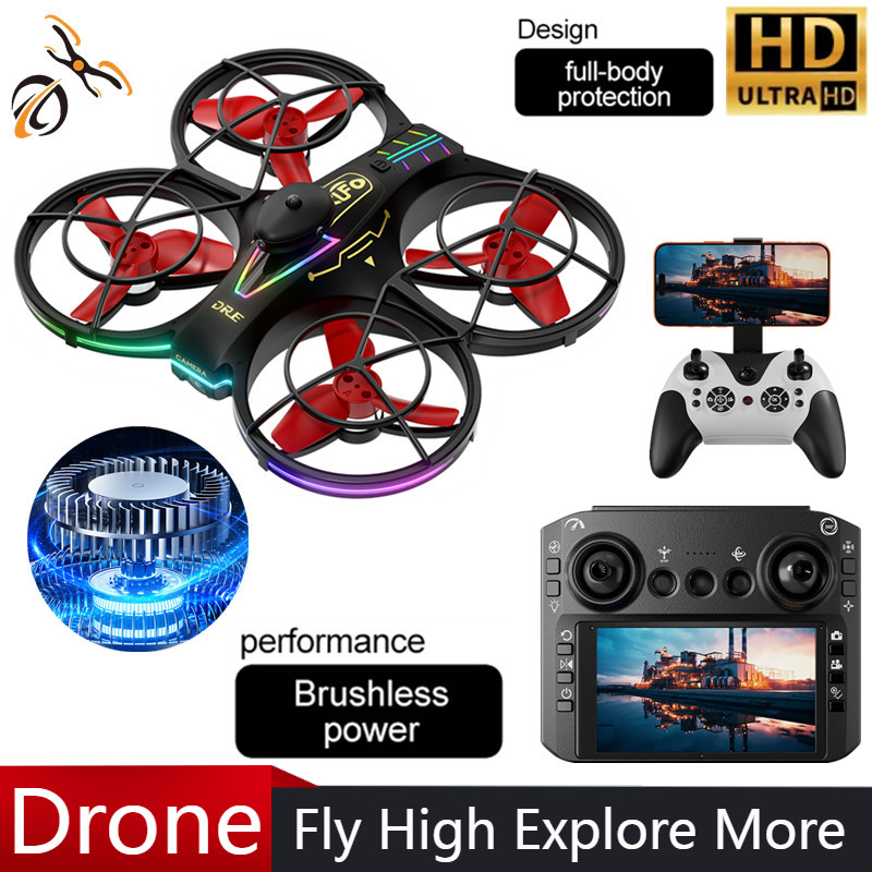 Drone Profissional RH830 RC co - Drone Gimbal 2 Axis avaliação e preço