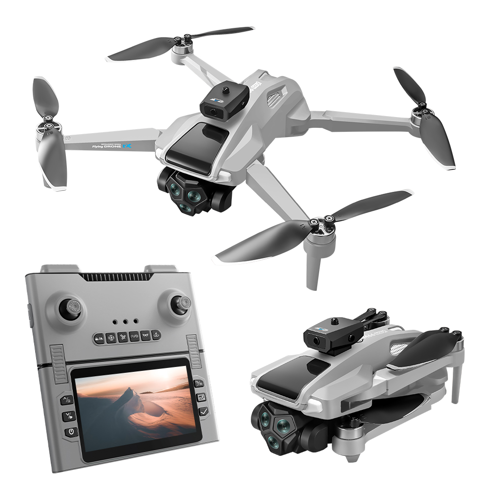 Drone GPS G66 MAX 4K Profissio - Drone Gimbal 3 Axis avaliação e preço