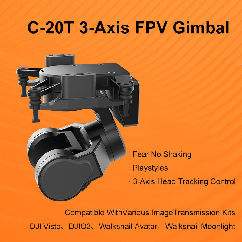 Estabilizador de 3 Eixos para  - Drone Gimbal 3 Axis avaliação e preço